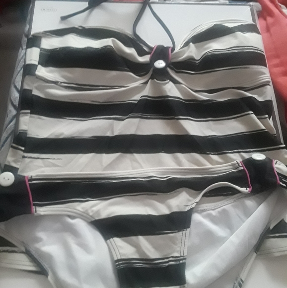 Arizona Jean Company Other - Striped Tankini!